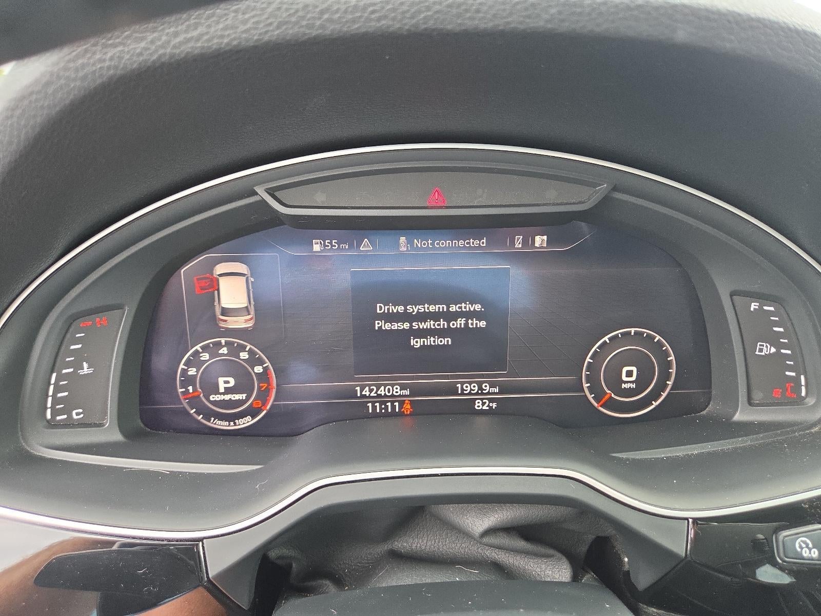 2019 Audi Q7 Prestige 55 TFSI quattro
