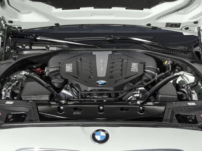2016 BMW 550i xDrive Sedan