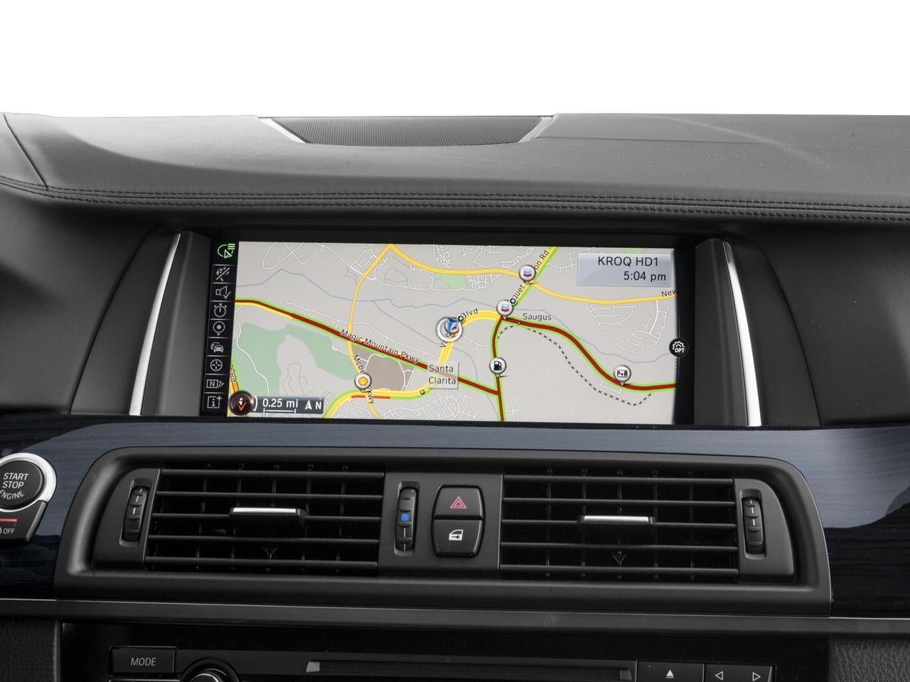 2016 BMW 550i xDrive Sedan