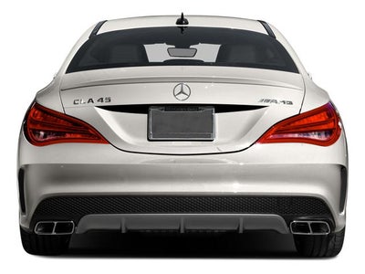 2014 Mercedes-Benz CLA CLA 45 AMG® Coupe