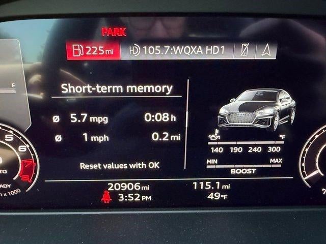 2023 Audi RS 5 Sportback 2.9 TFSI quattro