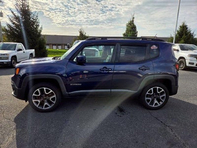 2016 Jeep Renegade 4WD 4dr Latitude