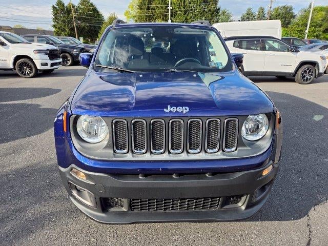 2016 Jeep Renegade 4WD 4dr Latitude