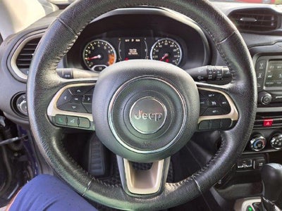 2016 Jeep Renegade 4WD 4dr Latitude