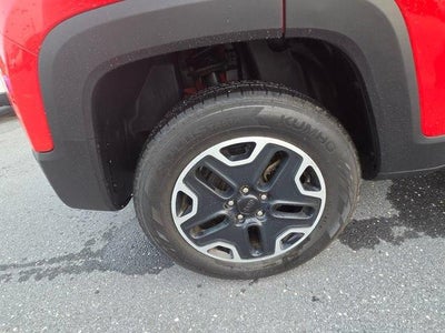 2017 Jeep Renegade Trailhawk 4x4