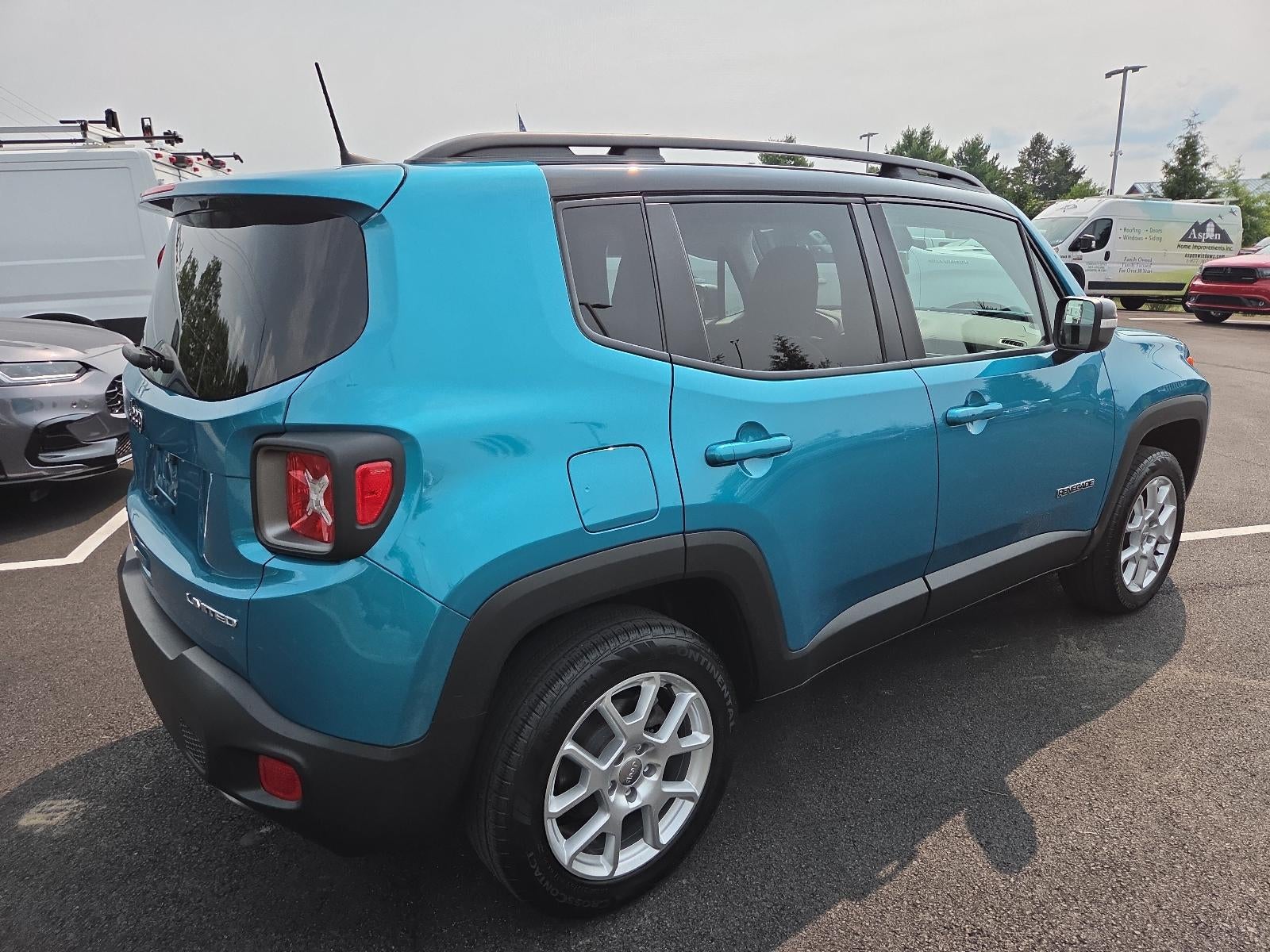 2021 Jeep Renegade Limited 4x4