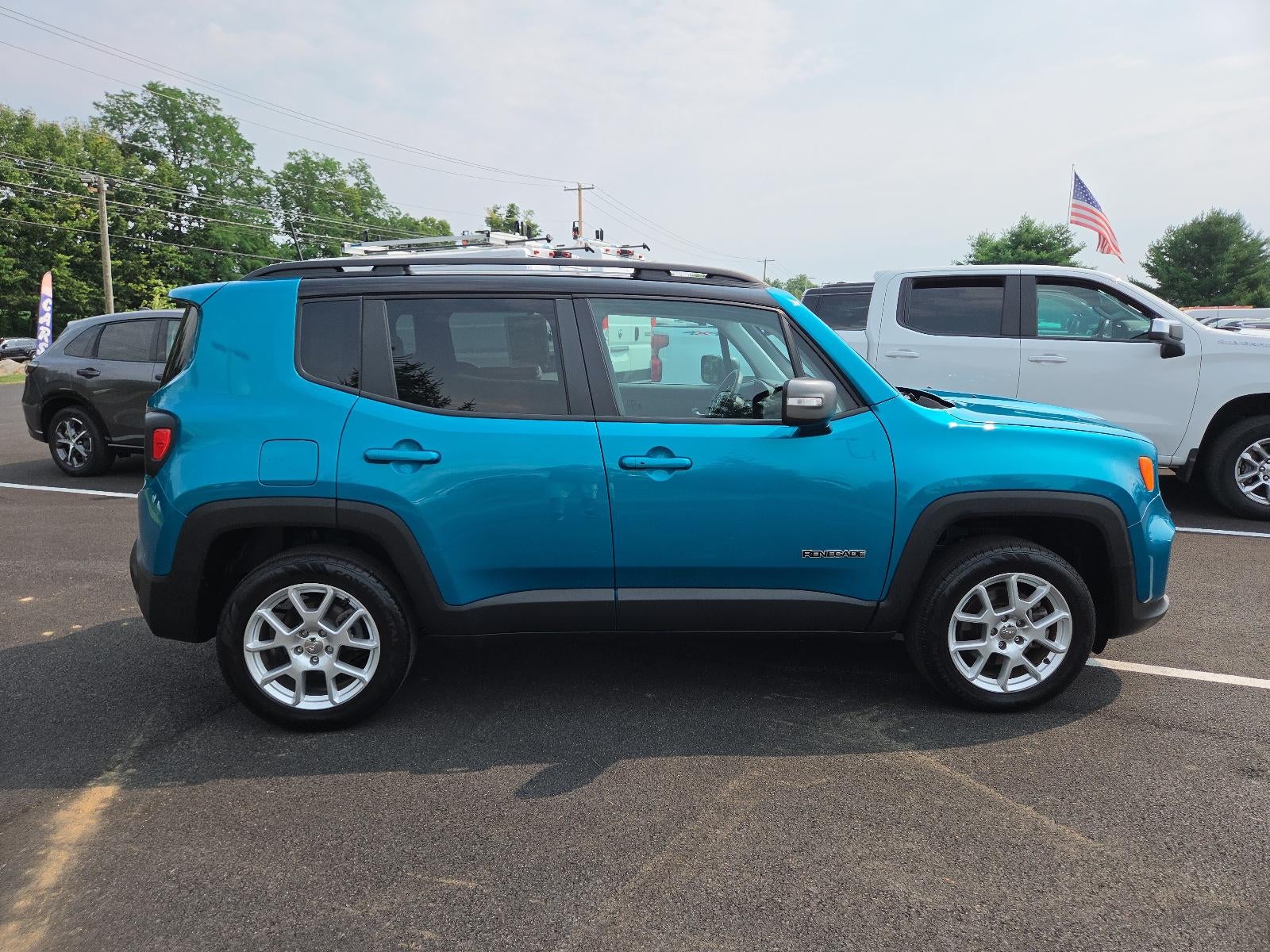 2021 Jeep Renegade Limited 4x4