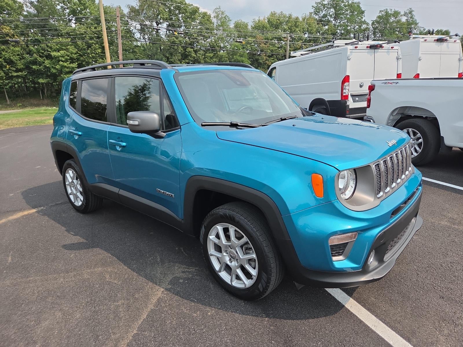 2021 Jeep Renegade Limited 4x4