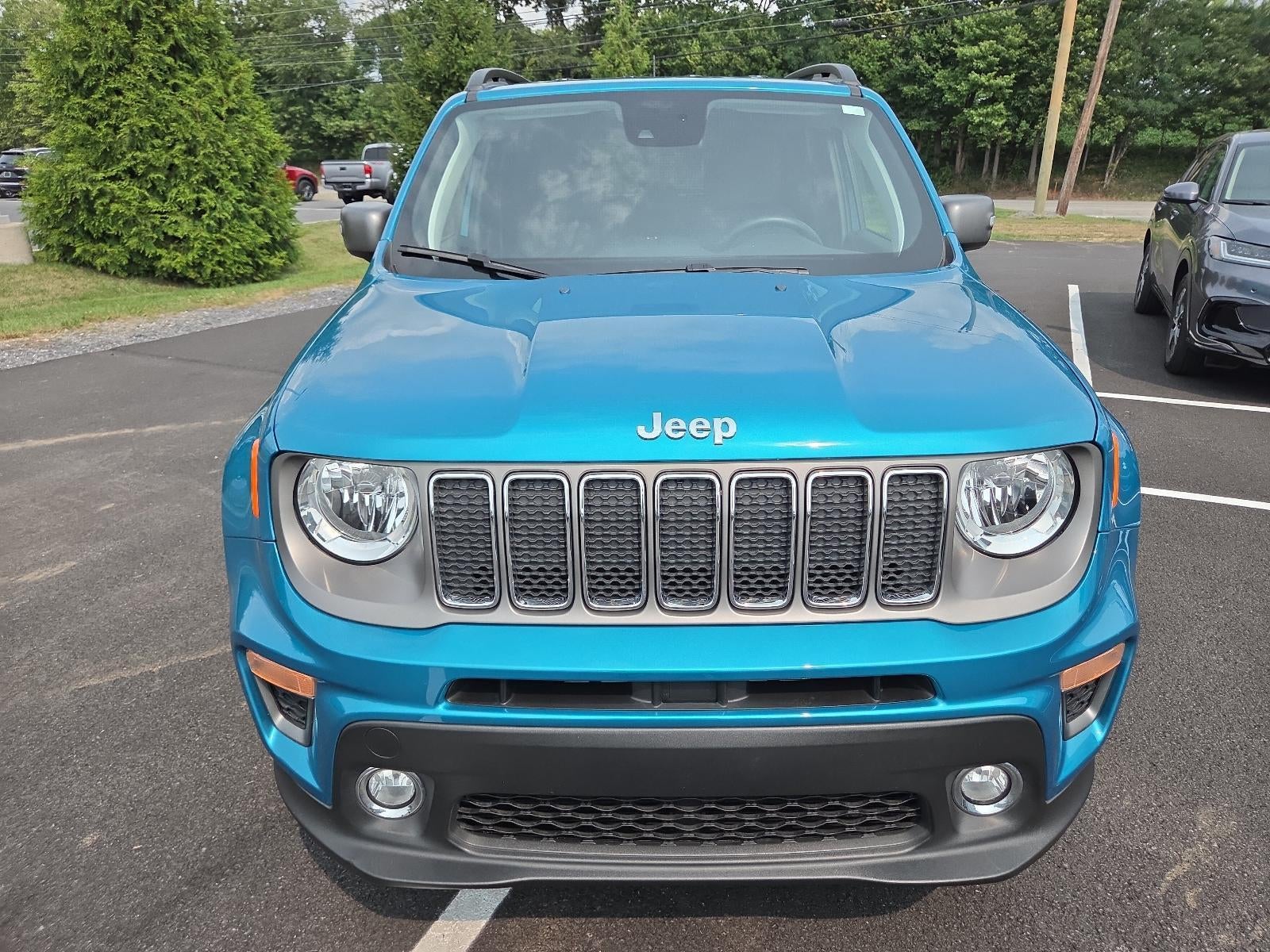 2021 Jeep Renegade Limited 4x4