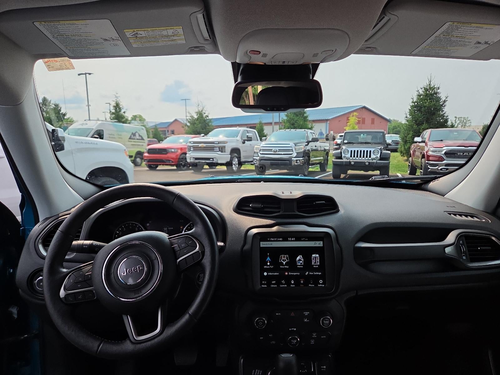 2021 Jeep Renegade Limited 4x4