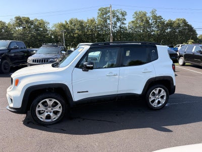 2022 Jeep Renegade Limited 4x4