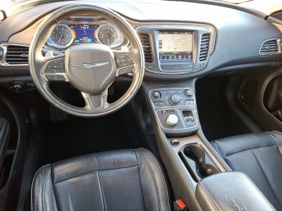 2015 Chrysler 200 4dr Sdn C AWD