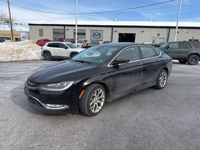 2015 Chrysler 200 4dr Sdn C AWD