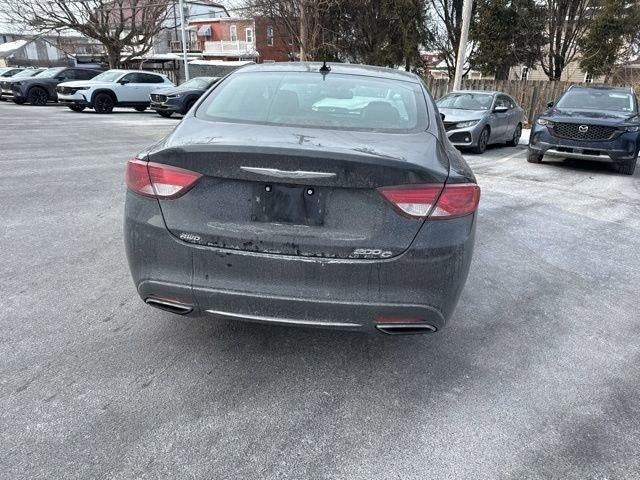 2015 Chrysler 200 4dr Sdn C AWD