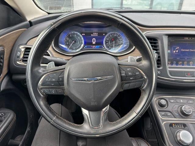 2015 Chrysler 200 4dr Sdn C AWD