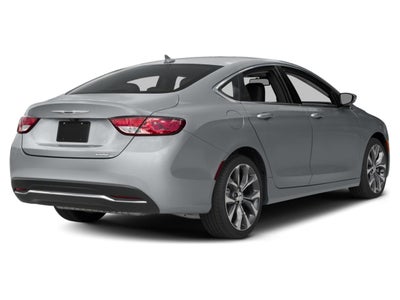 2015 Chrysler 200 4dr Sdn C AWD