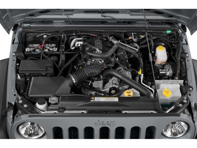 2018 Jeep Wrangler JK Unlimited Willys Wheeler W 4x4
