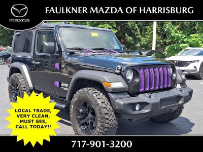 2021 Jeep Wrangler Sport S 4x4