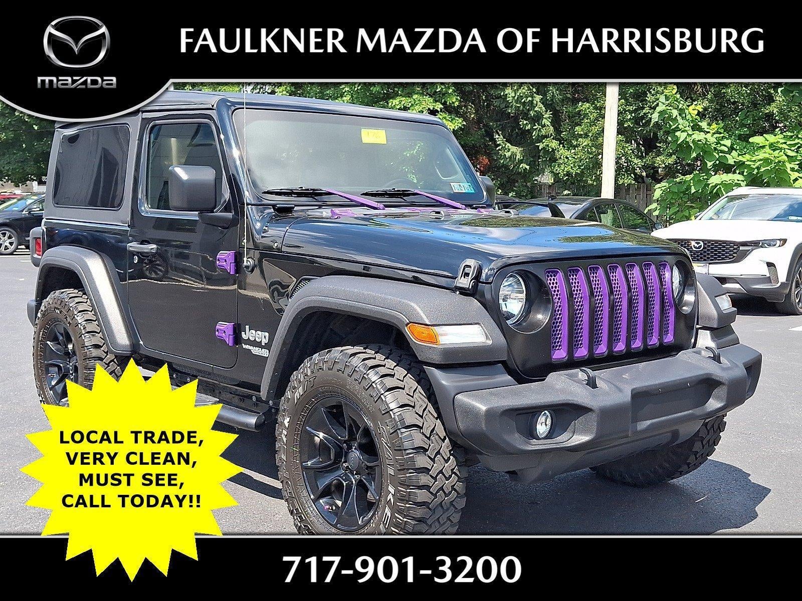 2021 Jeep Wrangler Sport S 4x4