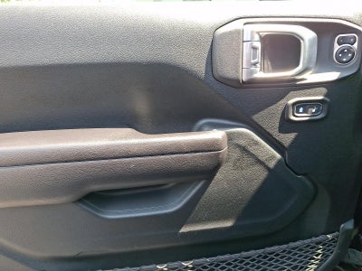 2021 Jeep Wrangler Sport S 4x4