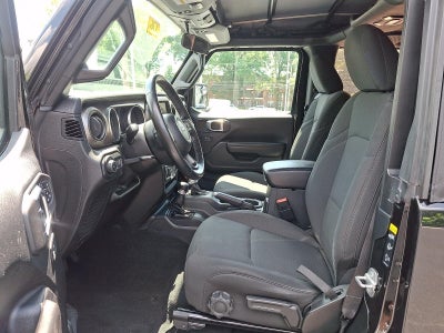 2021 Jeep Wrangler Sport S 4x4