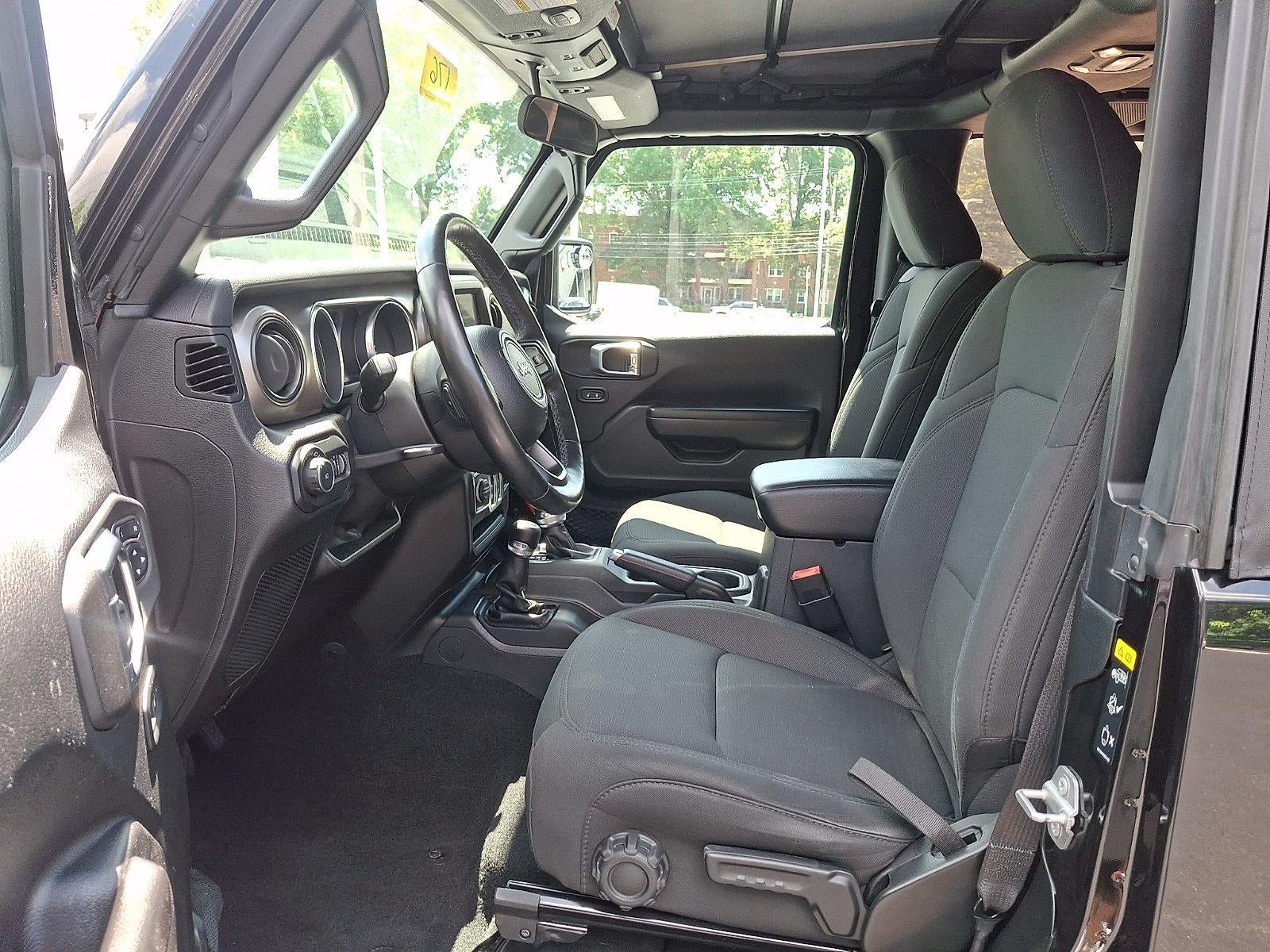 2021 Jeep Wrangler Sport S 4x4