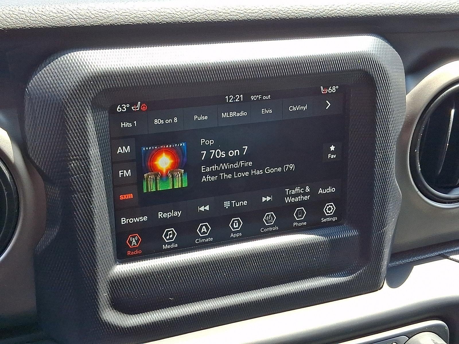 2021 Jeep Wrangler Sport S 4x4