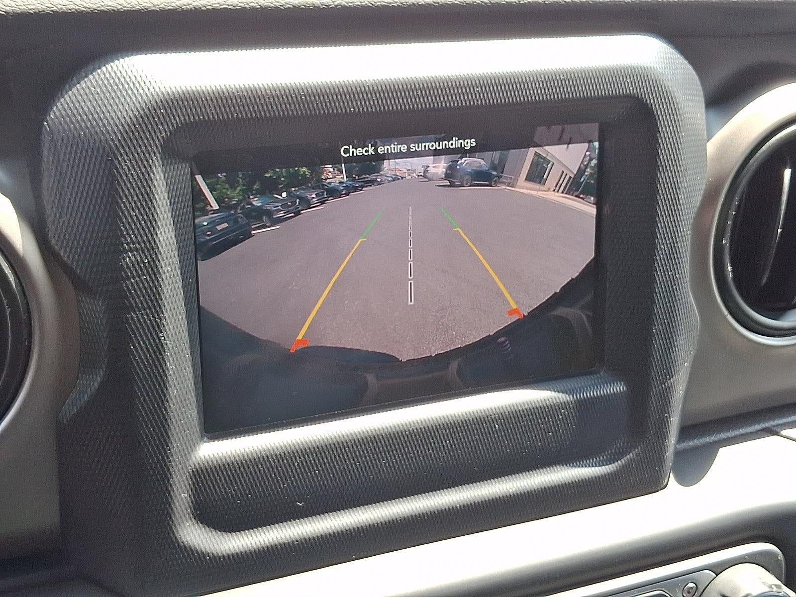 2021 Jeep Wrangler Sport S 4x4