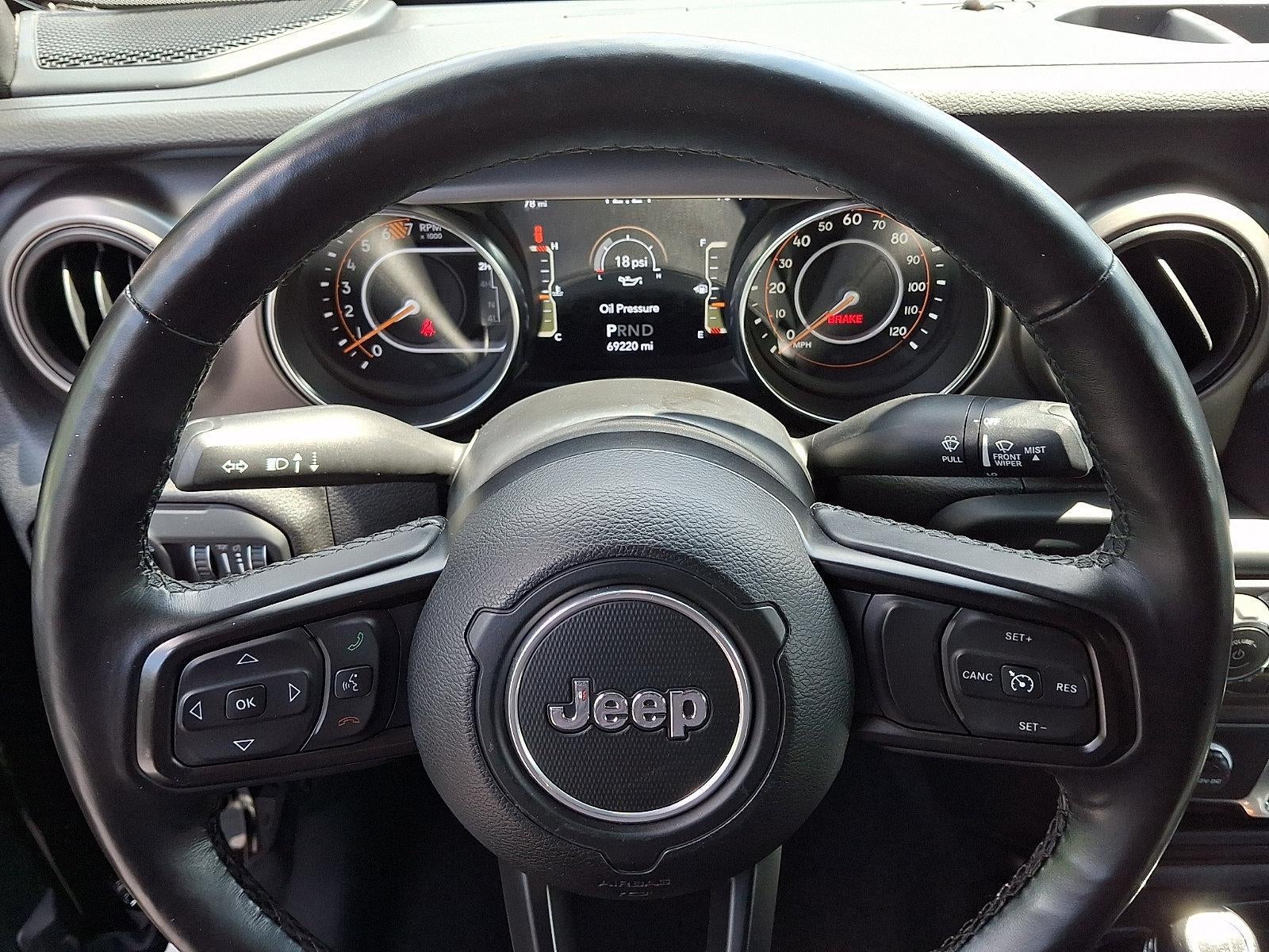 2021 Jeep Wrangler Sport S 4x4
