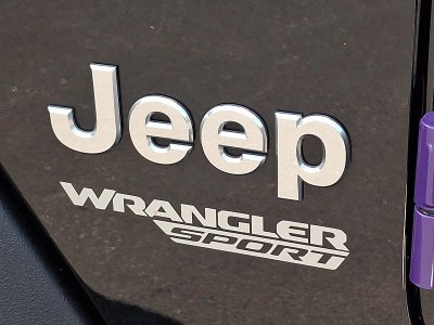 2021 Jeep Wrangler Sport S 4x4