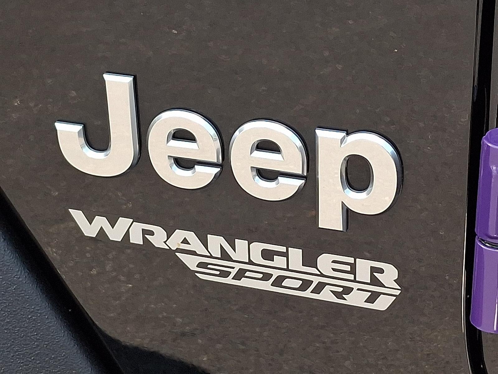 2021 Jeep Wrangler Sport S 4x4