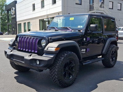 2021 Jeep Wrangler Sport S 4x4