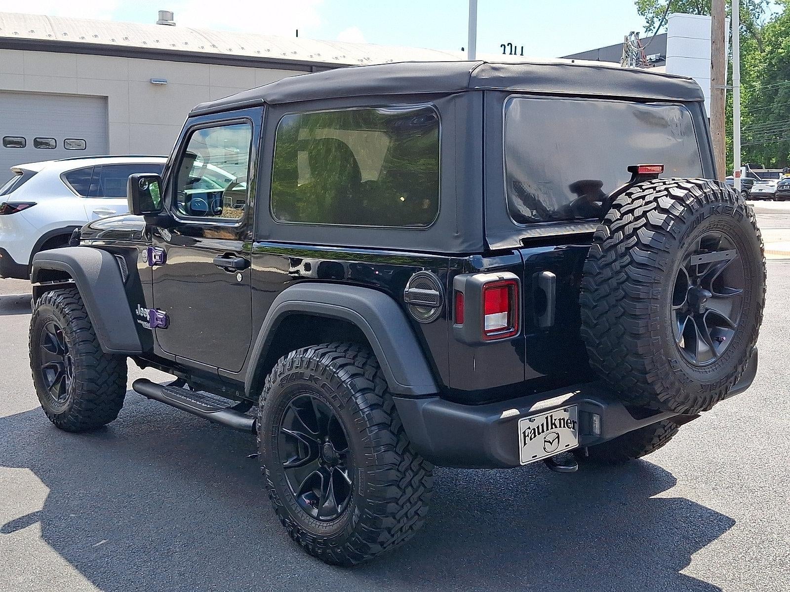 2021 Jeep Wrangler Sport S 4x4