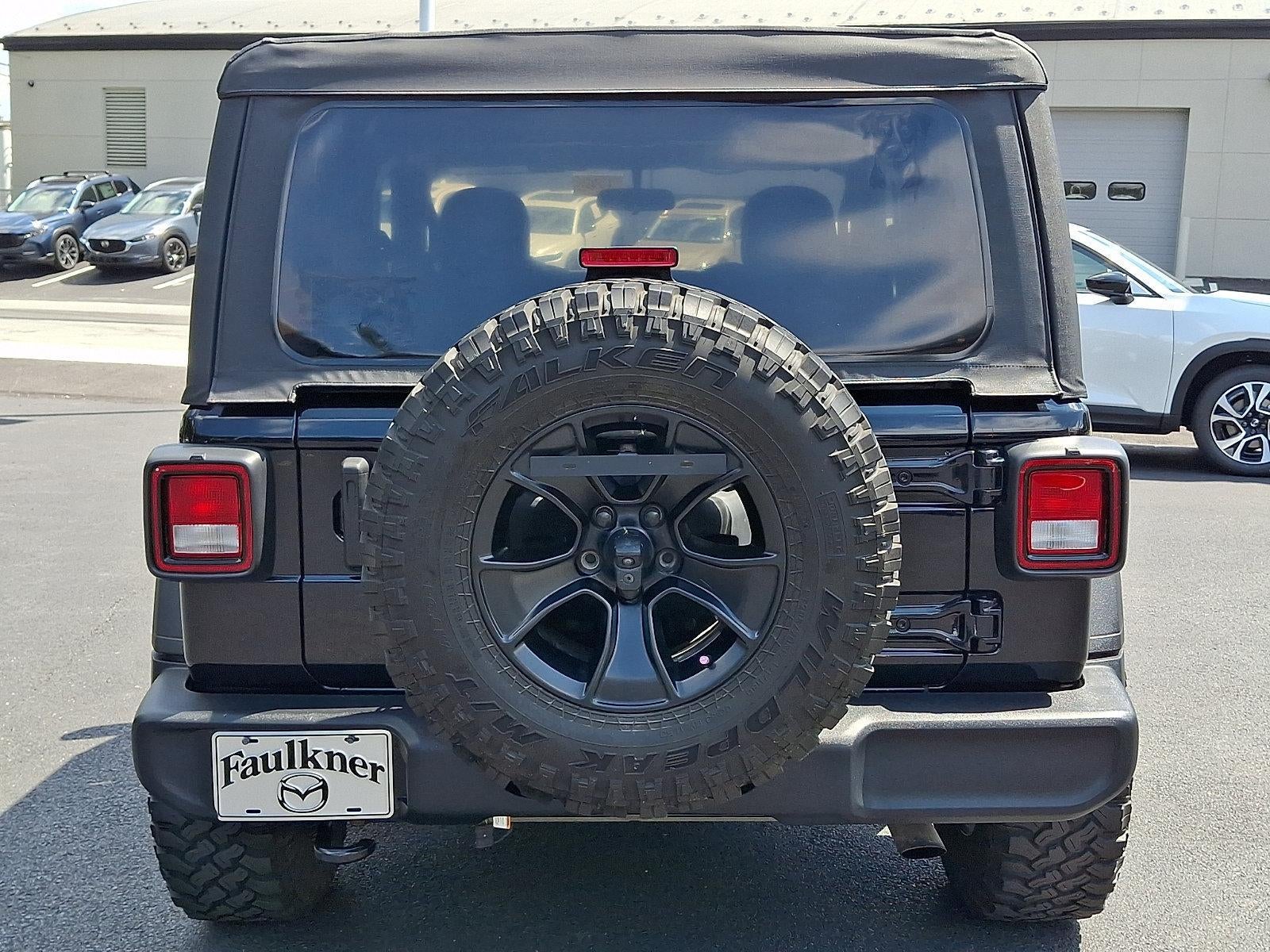 2021 Jeep Wrangler Sport S 4x4