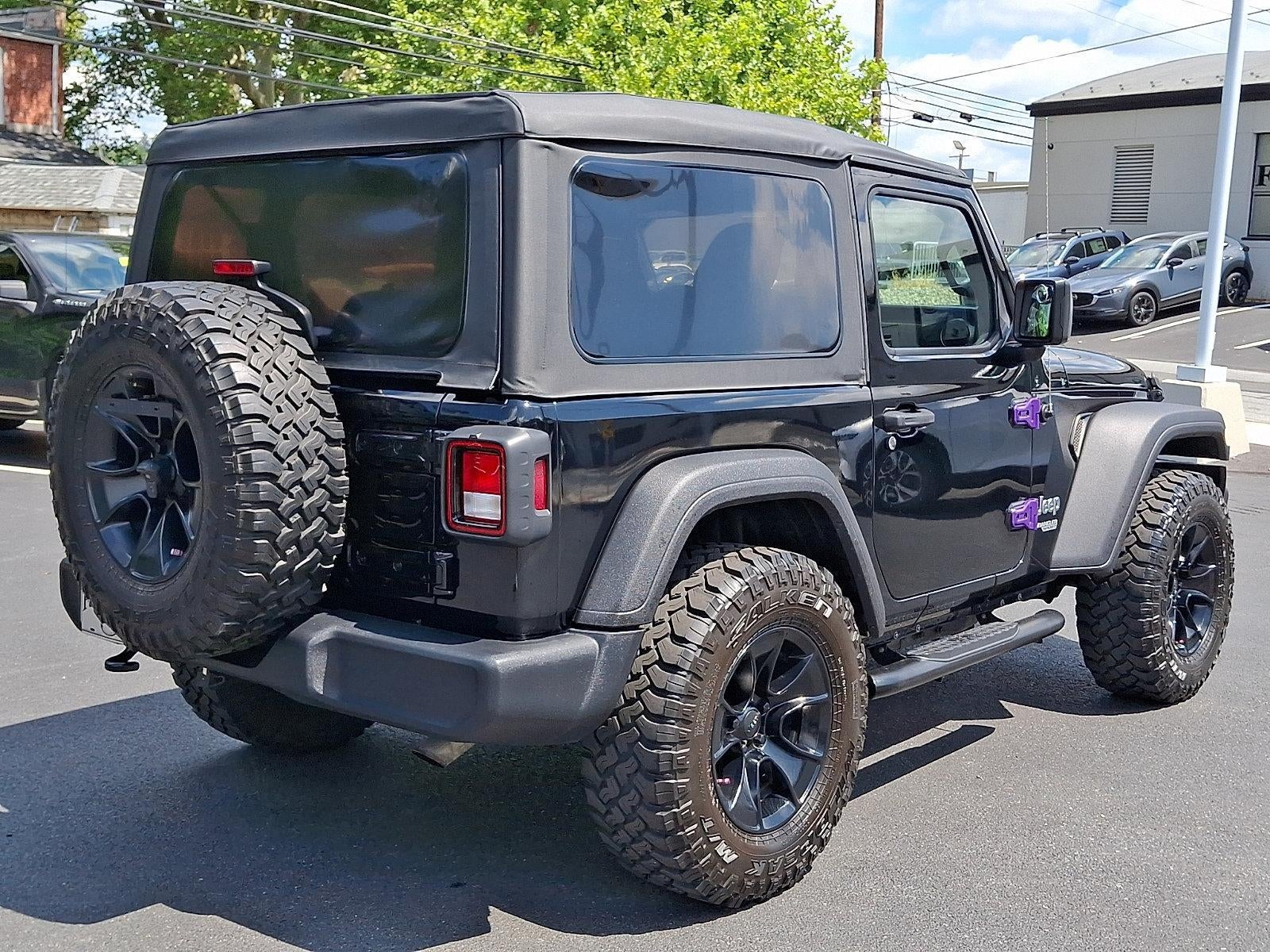 2021 Jeep Wrangler Sport S 4x4