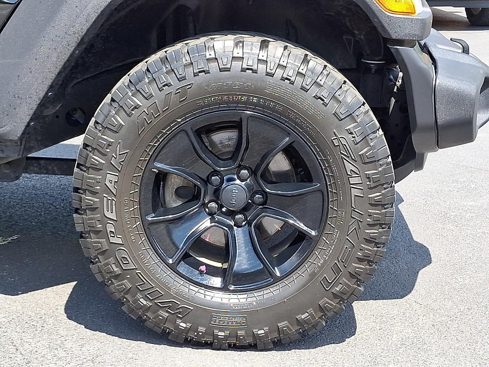 2021 Jeep Wrangler Sport S 4x4