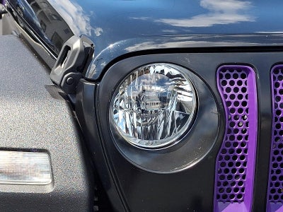 2021 Jeep Wrangler Sport S 4x4
