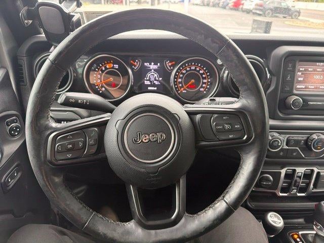 2020 Jeep Wrangler Unlimited Sport 4x4