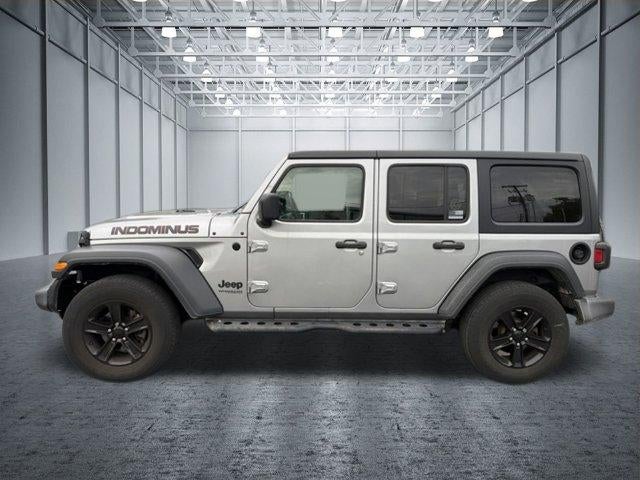 2020 Jeep Wrangler Unlimited Sport 4x4