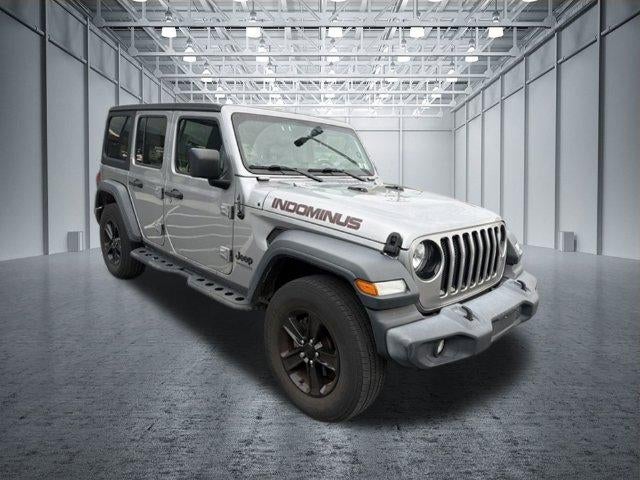 2020 Jeep Wrangler Unlimited Sport 4x4