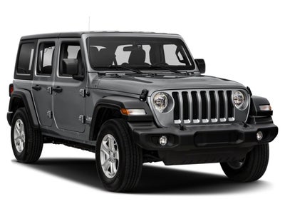 2020 Jeep Wrangler Unlimited Sport 4x4