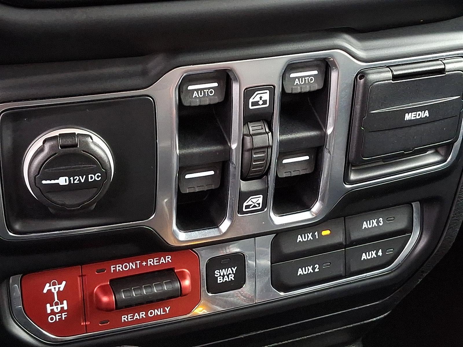 2018 Jeep Wrangler Unlimited Rubicon 4x4