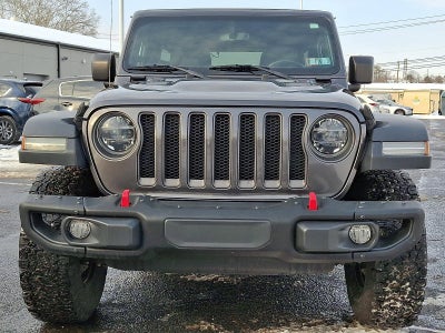2018 Jeep Wrangler Unlimited Rubicon 4x4