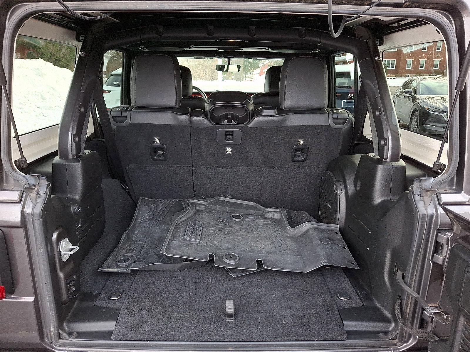 2018 Jeep Wrangler Unlimited Rubicon 4x4