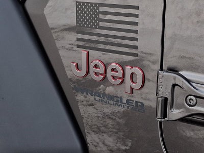 2018 Jeep Wrangler Unlimited Rubicon 4x4
