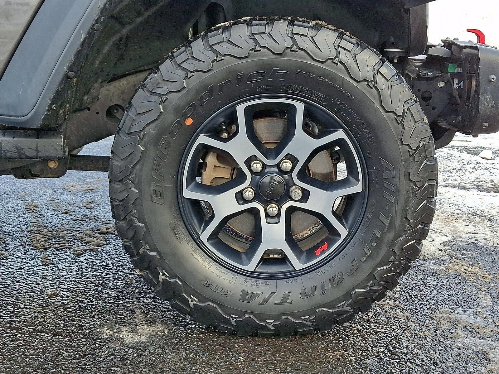 2018 Jeep Wrangler Unlimited Rubicon 4x4