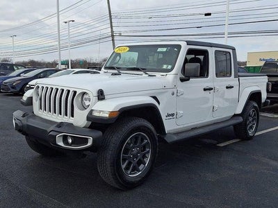 2020 Jeep Gladiator Overland 4x4