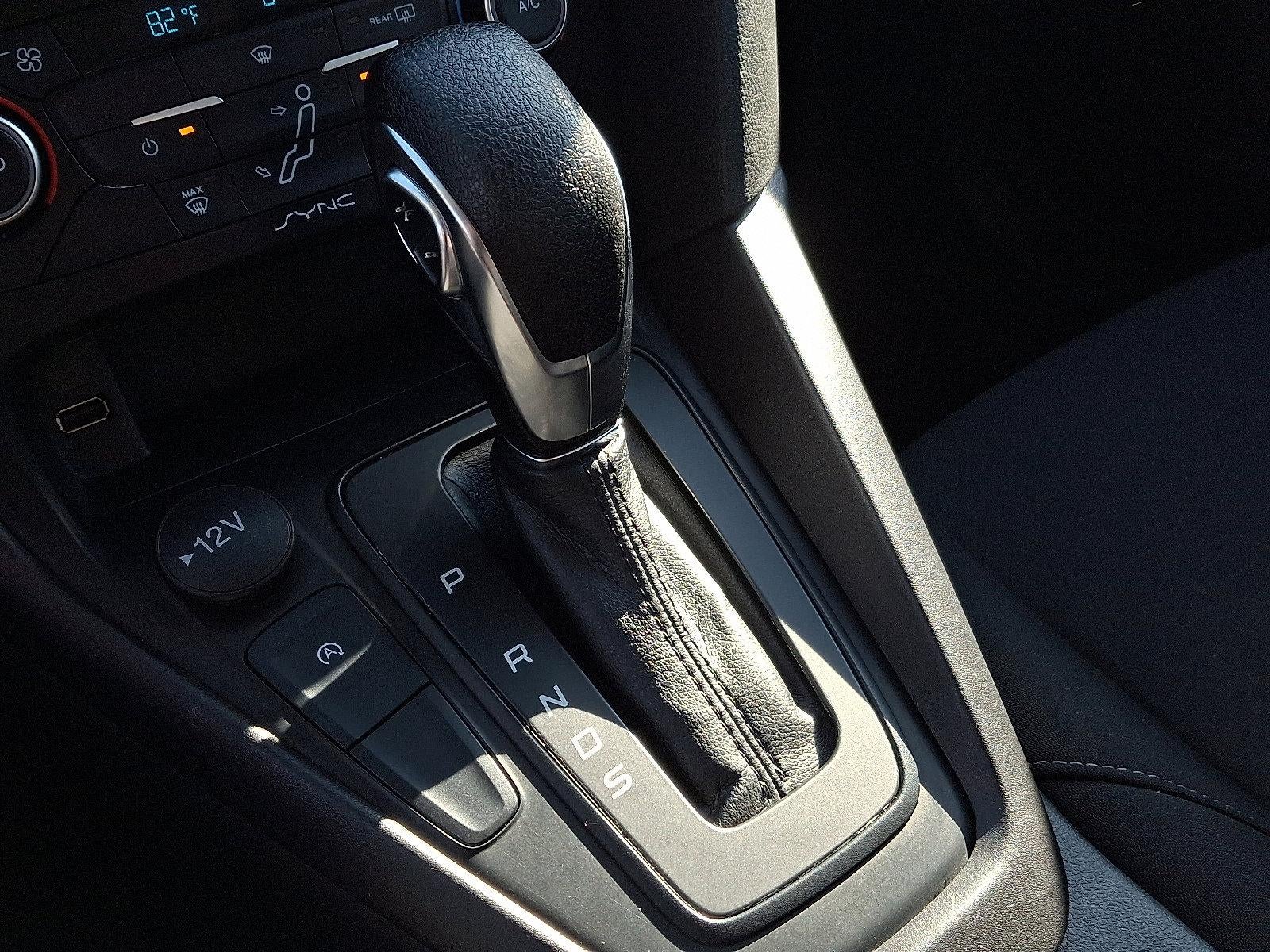 2018 Ford Focus SE Sedan