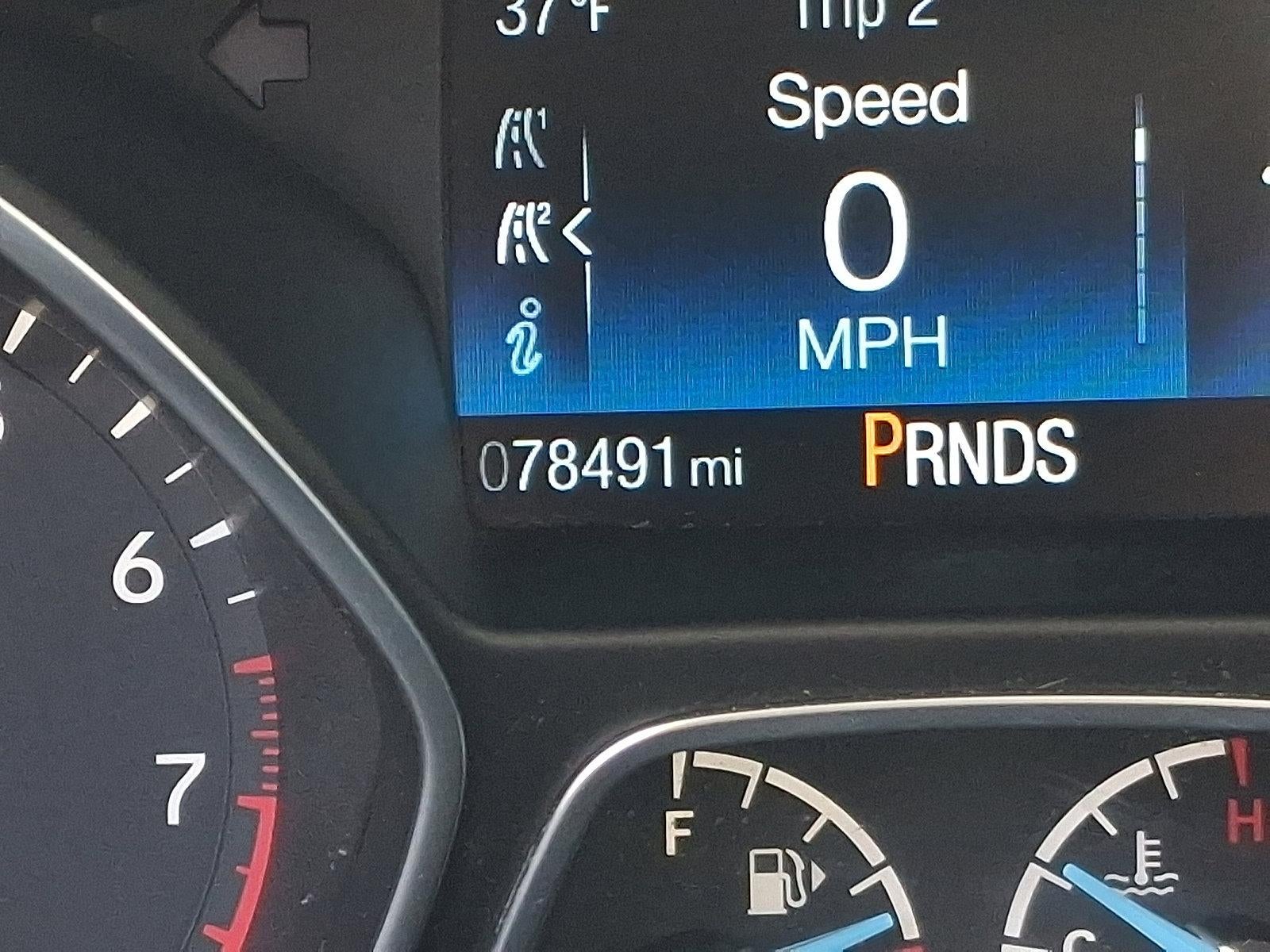 2018 Ford Focus SE Sedan