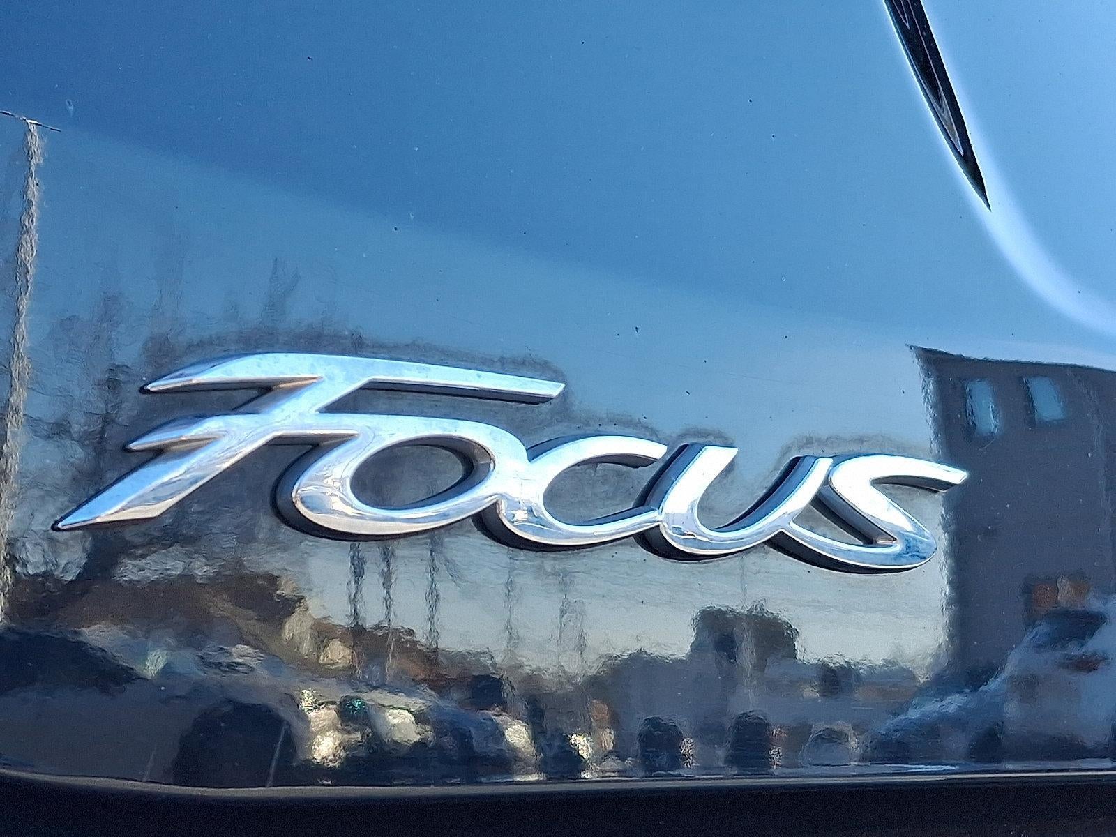 2018 Ford Focus SE Sedan